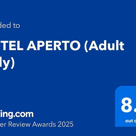 Hotel Aperto (Adults Only) Токіо Екстер'єр фото