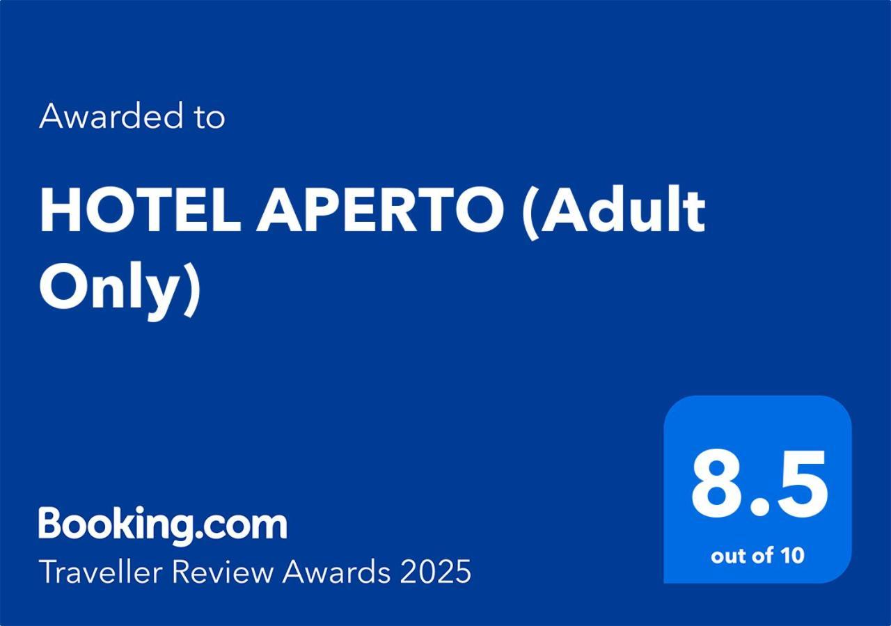 Hotel Aperto (Adults Only) Токіо Екстер'єр фото